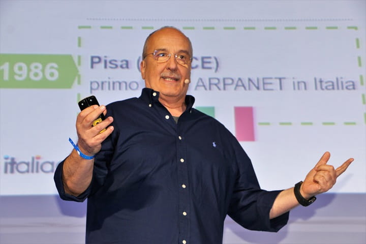 Антонио Конверти, основатель Italia online