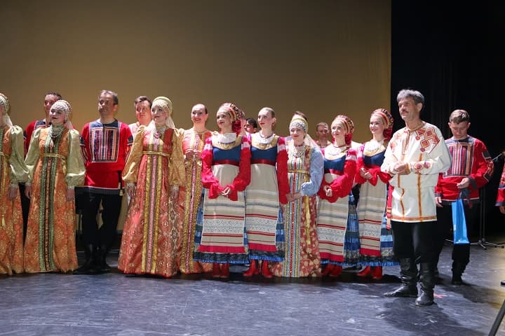 The Ensemble "Rus" is always greeted with warmth in Italy