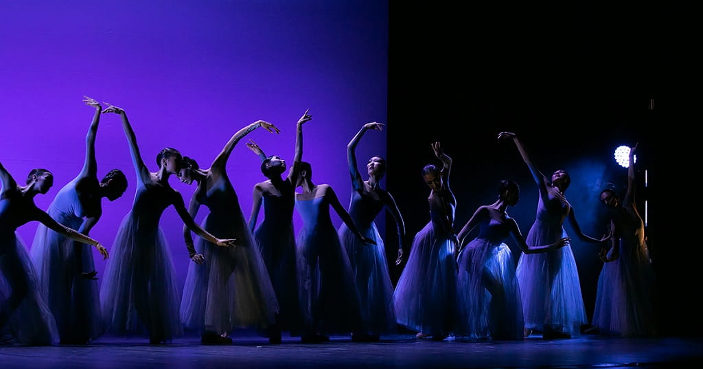 "Astana Ballet" performed for two days Milan