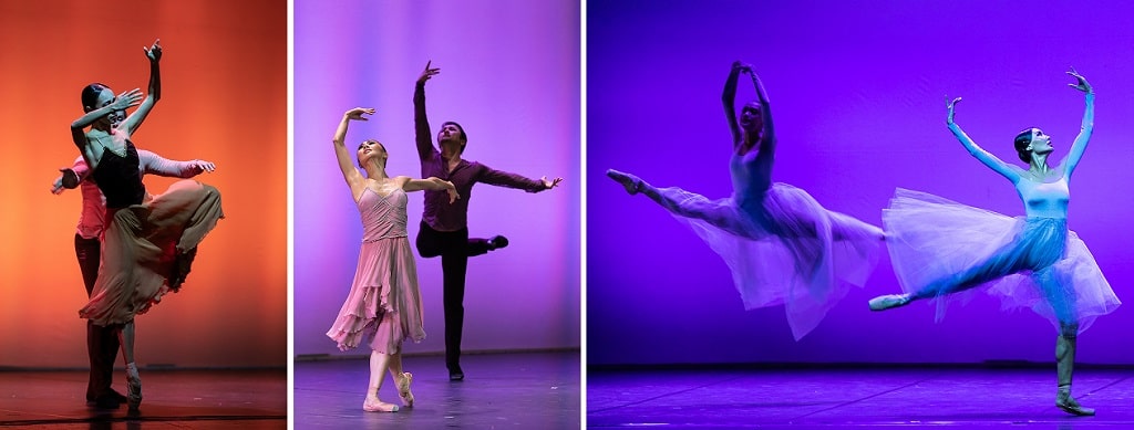 First part of the performance «Love. Fear. Loss»