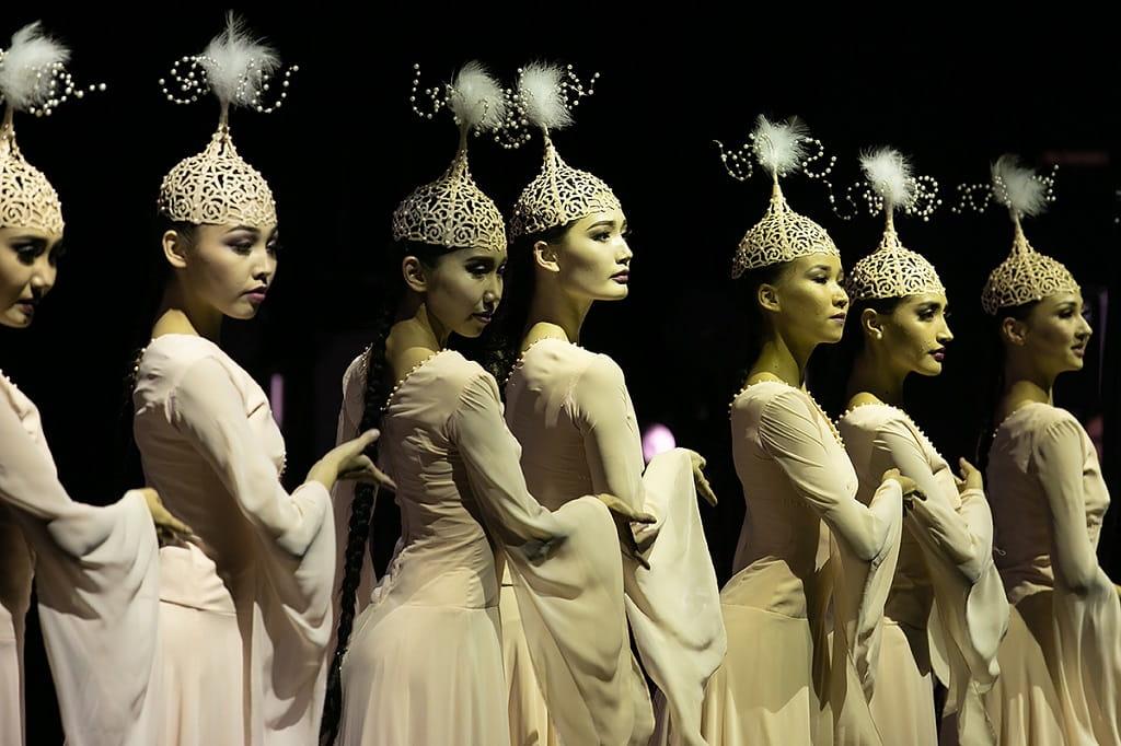 The ethnographic performance "Legacy of the Great Steppe"