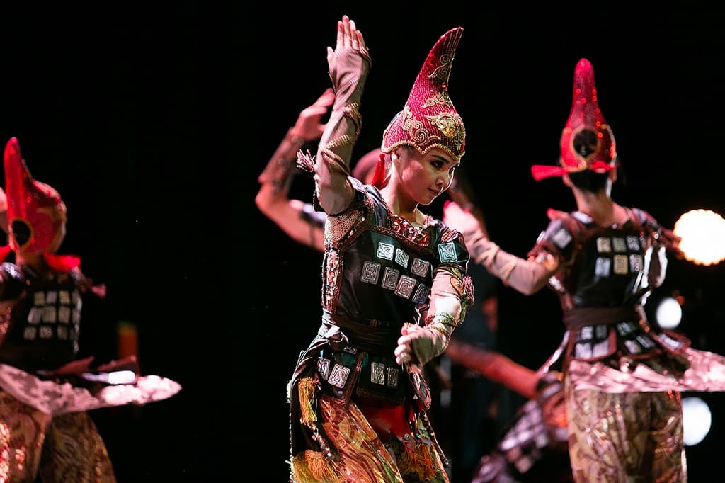 The ethnographic performance "Legacy of the Great Steppe"