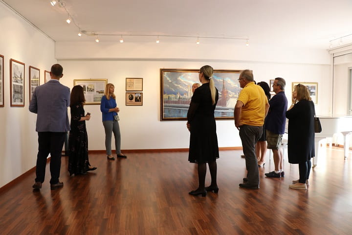 Exhibition at the Kodra Foundation