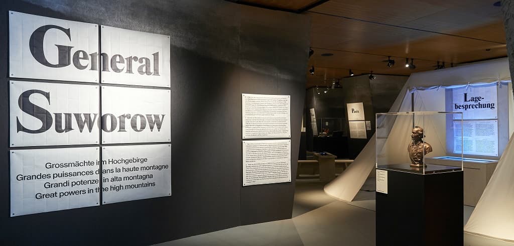 Switzerland remembers Suvorov