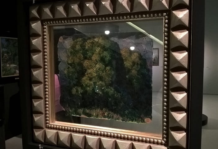 Two-sided Sketch (late 1900s), photo © A. Goncharenko