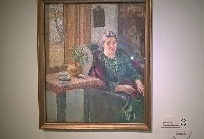Portrait of a mother (1906)
