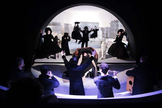 “Your Gogol. Last monologue "