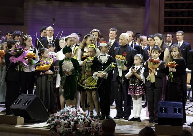 Концерт и мастер-класс солистов Международного фонда Владимира Спивакова