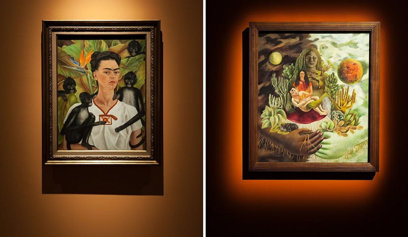 Frida Kahlo paintings