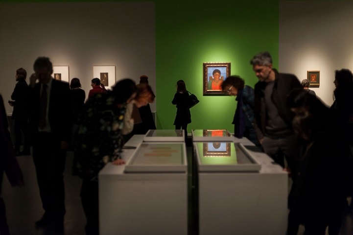 Экспозиция состоит из четырех больших частей