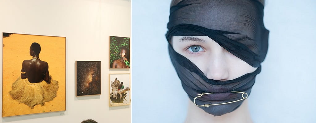 At the exhibition all the work could be bought