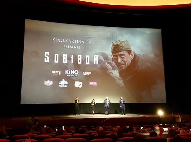 Premiere of the film "Sibibor"
