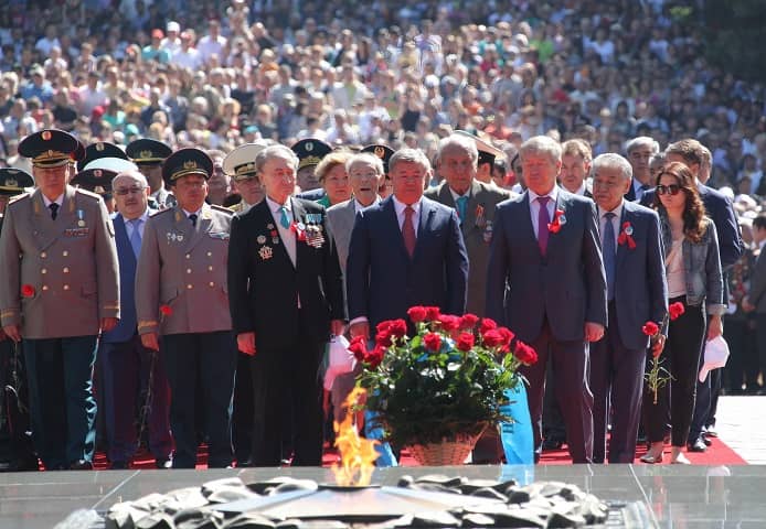 Victory Day on May 9 is celebrated not only in Russia