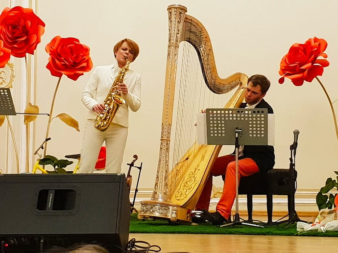 Performance by Veronika Kozhukharova affected all viewers