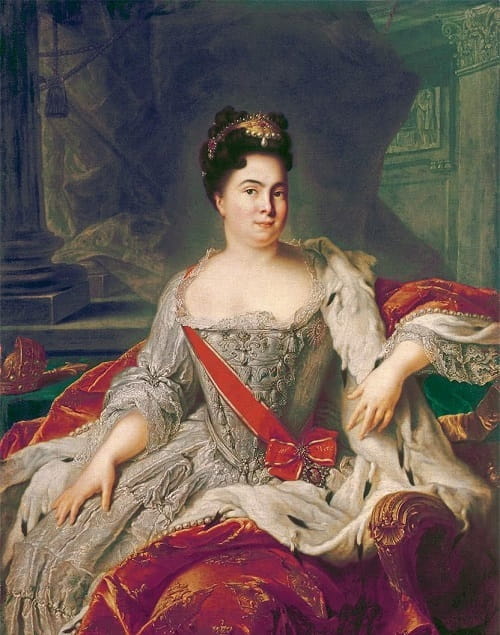 Martha Skavronskaya - Future Empress Catherine I