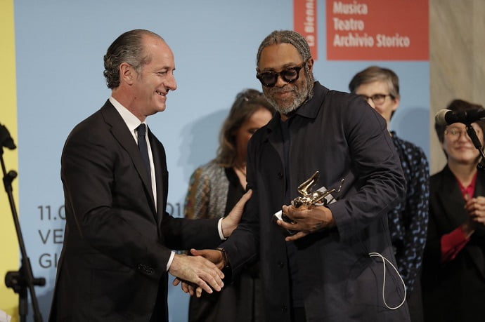 American Filmmaker Arthur Jafa got Award for Best Film