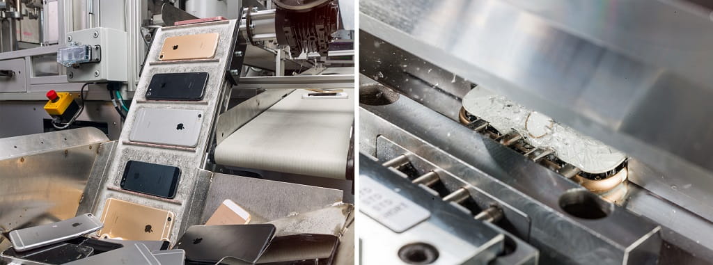 Daisy умеет утилизировать 200 айфонов в час