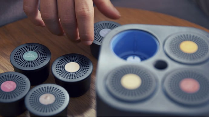  Aroma diffuser Moodo