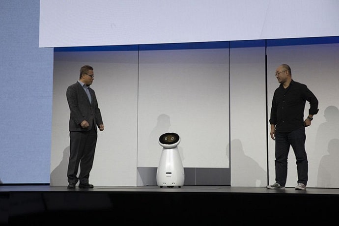 Robot-nurse Bot Care from Samsung