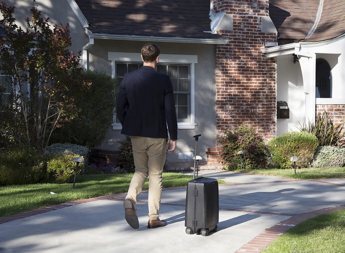 Smart suitcase Ovis Suitcase