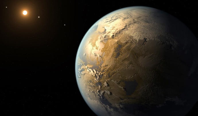 Exoplanet Kepler 438b
