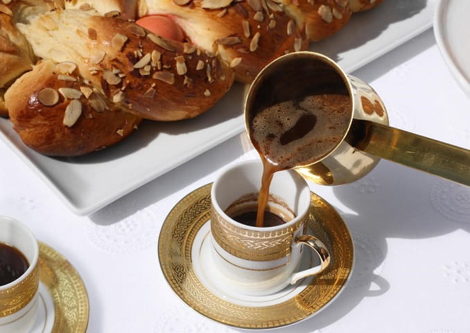 Thanks to the Turks, coffee appeared on the Serbian tables