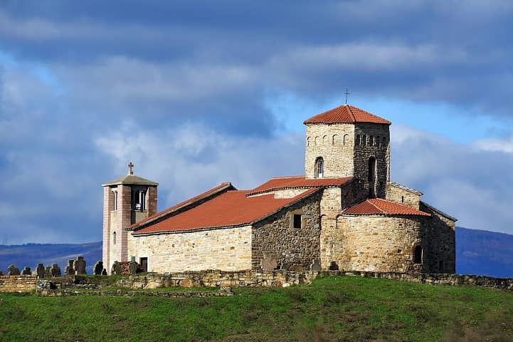 Church of St. Peter is the oldest in the country