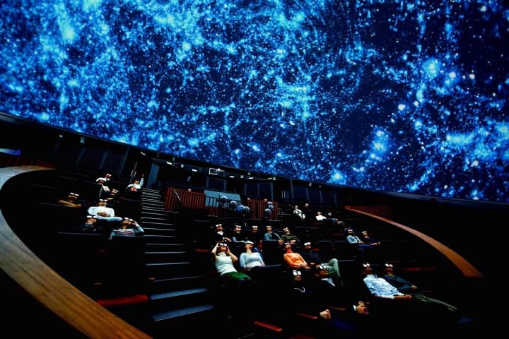 Planetarium with the biggest projection dome in the world – 37 meters in diameter