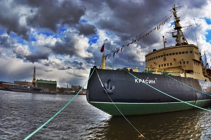 The icebreaker "Krasin"