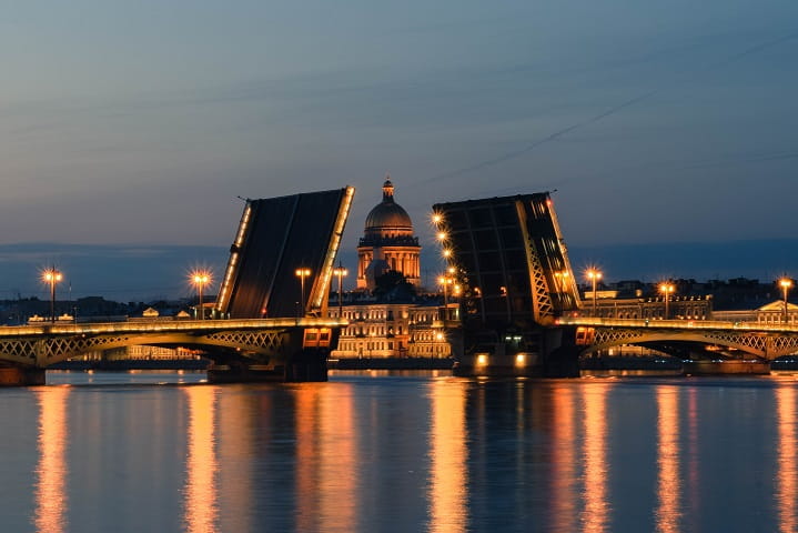 St. Petersburg is a city with a rich history