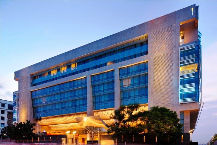 Park Hyatt Hyderabad received a gold certificate LEED