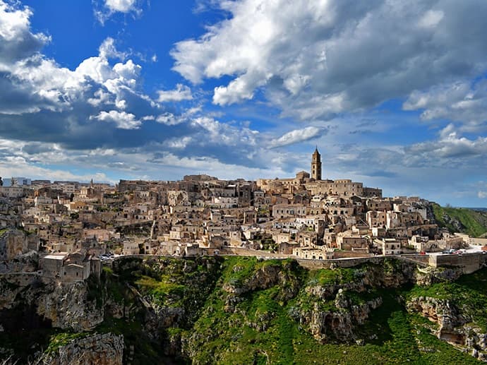 Matera - a city in the rocks