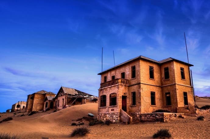 The Kolmanskop