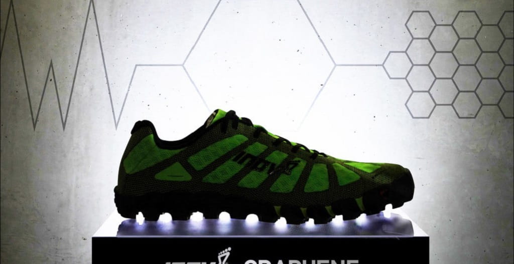 Wear-resistant graphene shoes