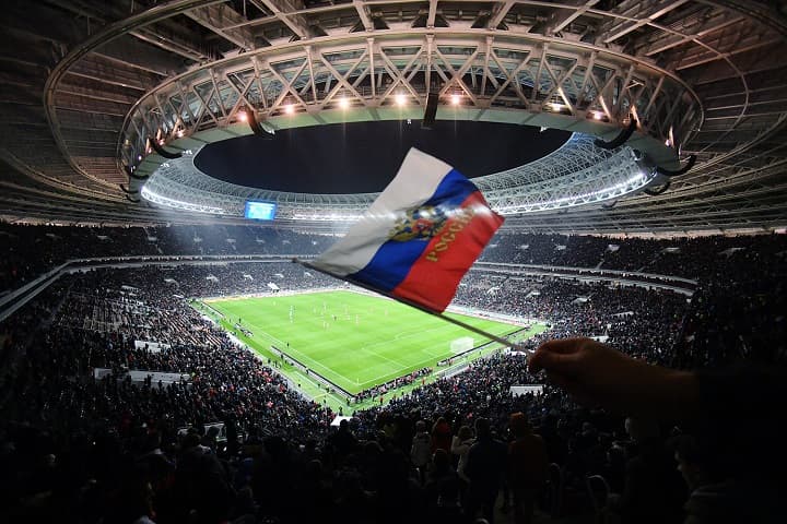 The opening ceremony will be held in the Luzhniki Stadium