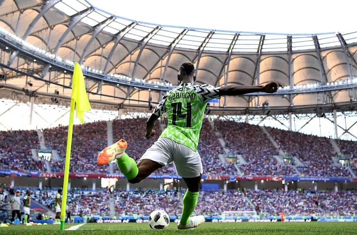 African countries did not reach the 1/8 finals