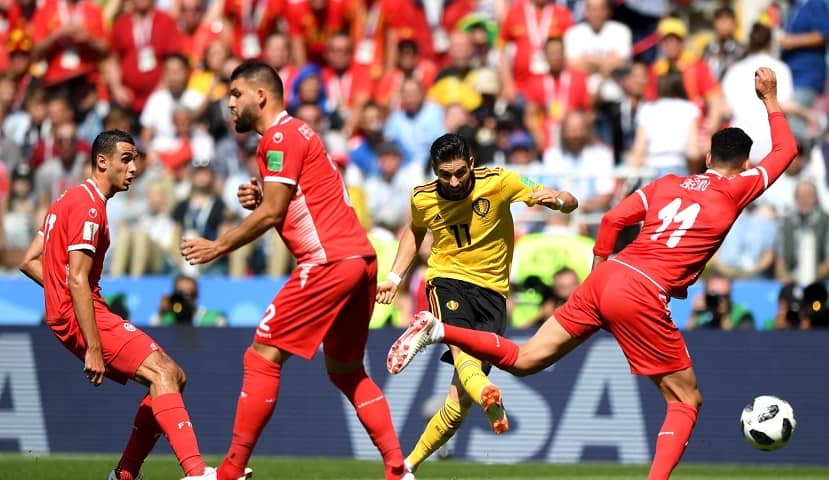 Belgium team is the most productive