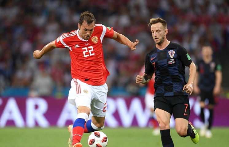 Match Russia - Croatia 2018