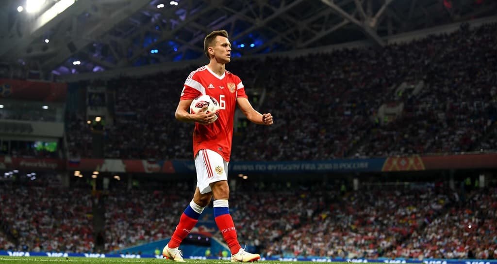 The team showed that there is football in Russia