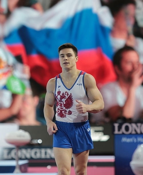 Nikita Nagorny became the first in individual all-round