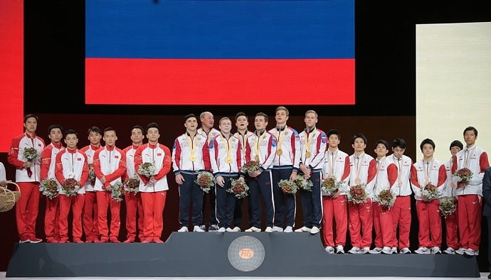 Russian men's team became world champion in team tournament