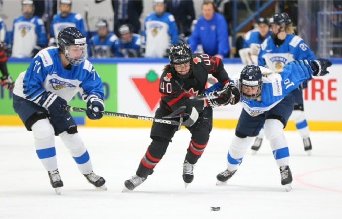 Canada - Finland 6: 1