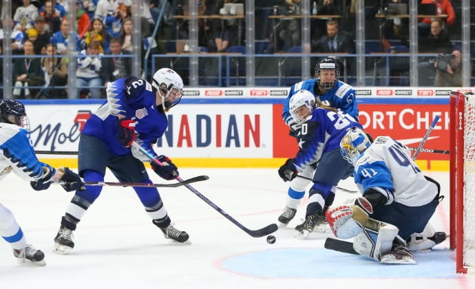 USA - Finland 2: 1