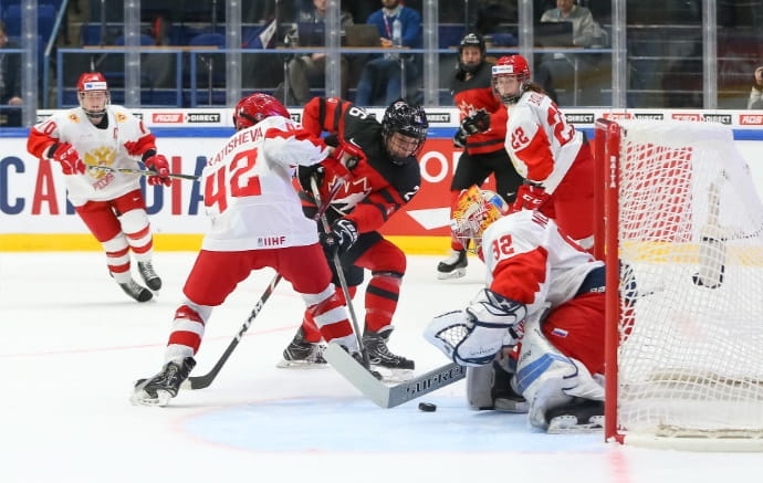 Russia - Canada 0: 7