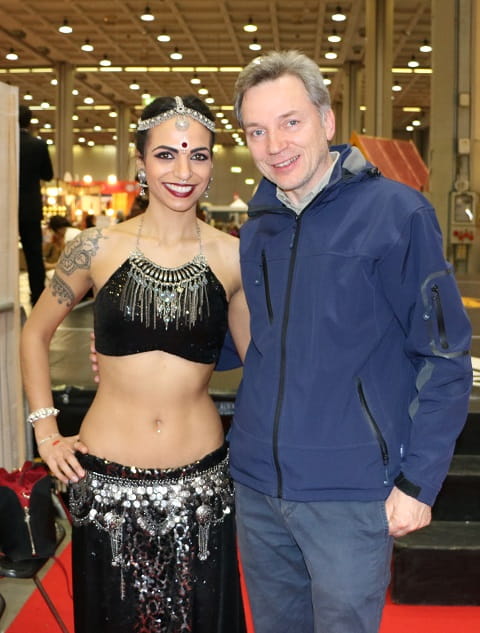 Evgeny Utkin at the Festival of the East