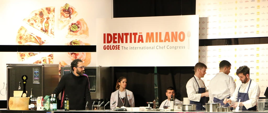 The gastronomic congress and the exhibition Identità golose 2018
