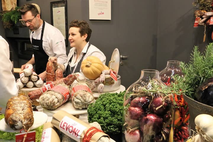 The exhibition "Identità golose" is held for the 14th time