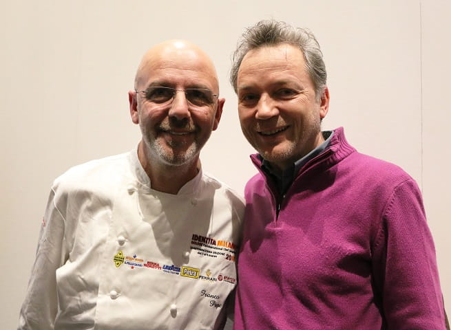 Franco Pepe and Evgeny Utkin