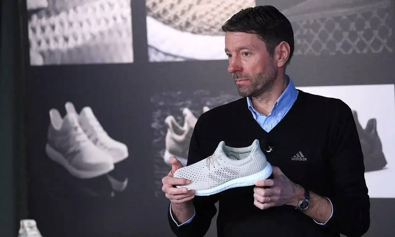 Kasper Rorsted, CEO of Adidas