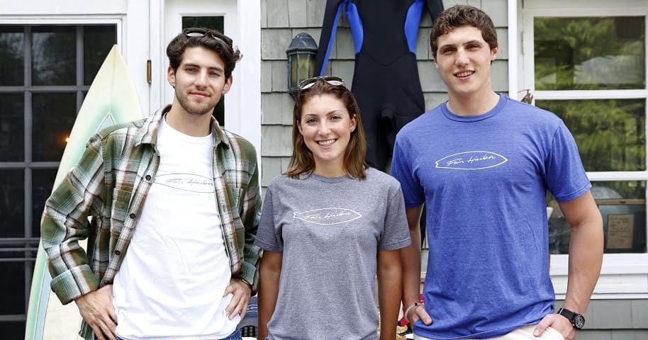 The Danehy family is not first who use PET bottles in the production of sportswear